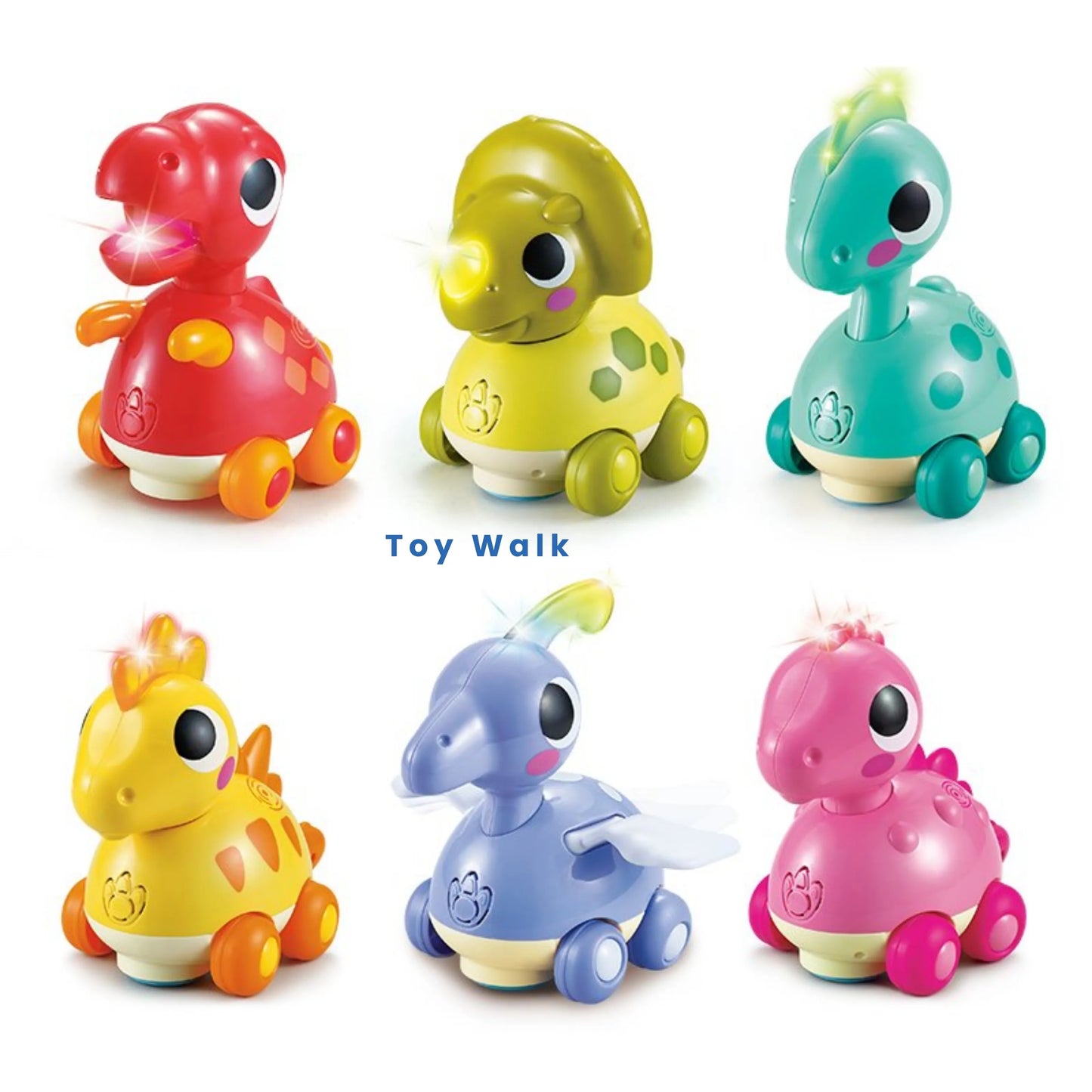 Hola 6110 Toy Dinosaur for 18M+ Ages