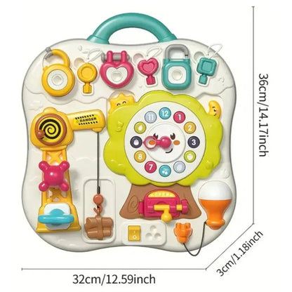 Goodway Montessori Sensory Busy Board for Toddlers