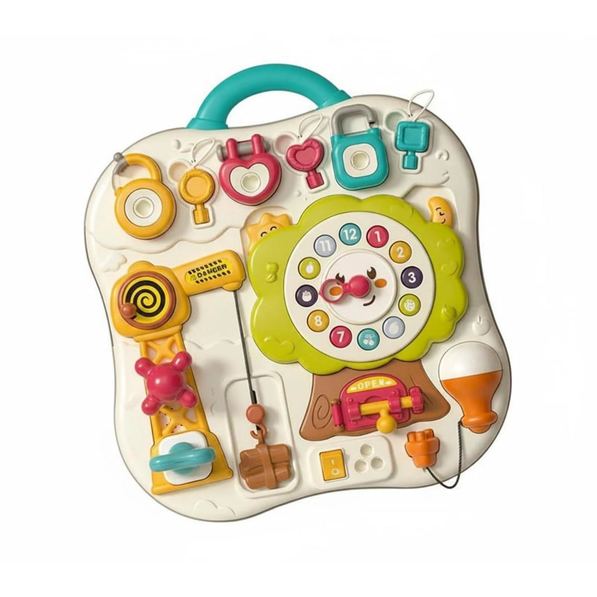 Goodway Montessori Sensory Busy Board for Toddlers