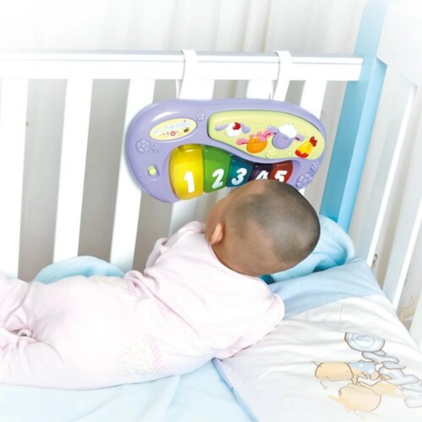 Hola 696 Jump N Turn Activity Chair for 6M+ Ages