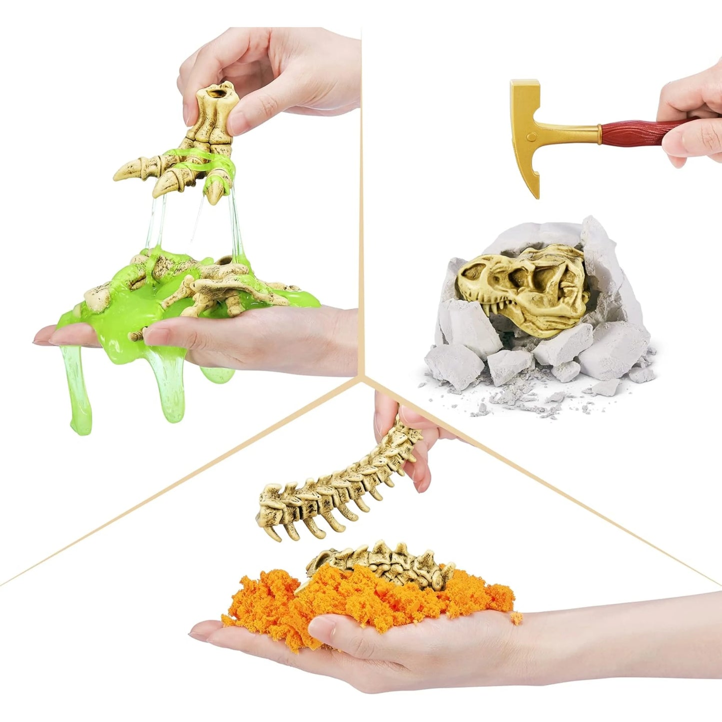 ZURU Robo Alive: Mega Dino Fossil Find Action Set