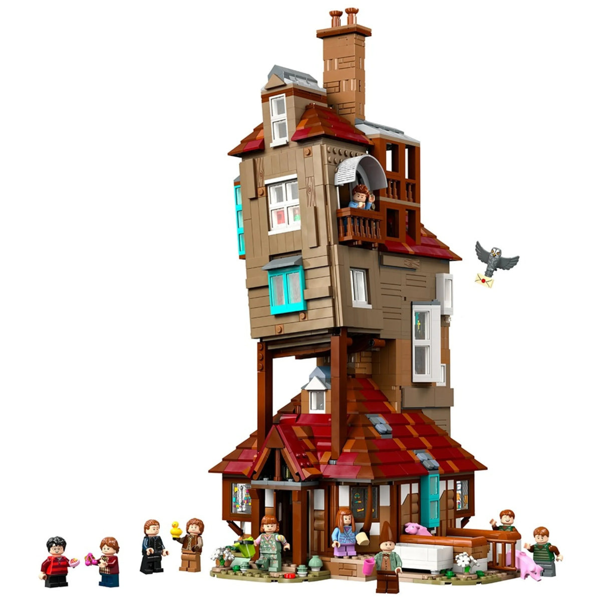 LEGO Harry Potter The Burrow Collectors' Edition Building Set (76437) - 2405 Pieces