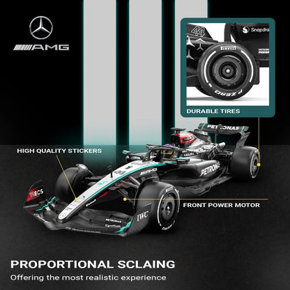 RASTAR 1/12 Mercedes-AMG F1 W15 E Performance Remote Control Car