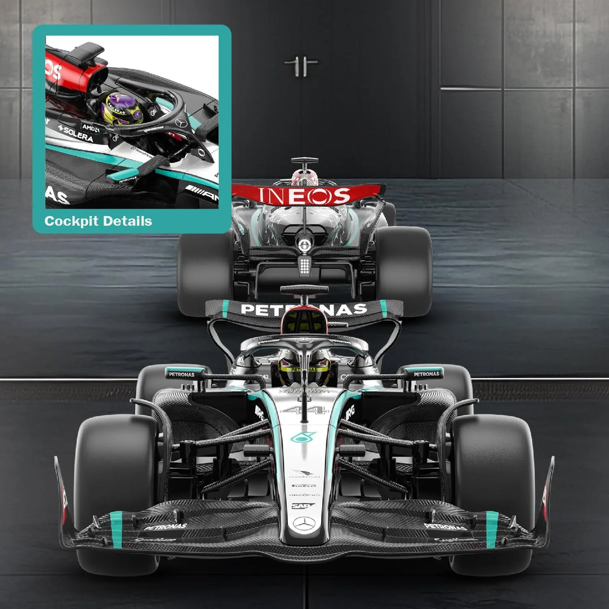 RASTAR 1/12 Mercedes-AMG F1 W15 E Performance Remote Control Car