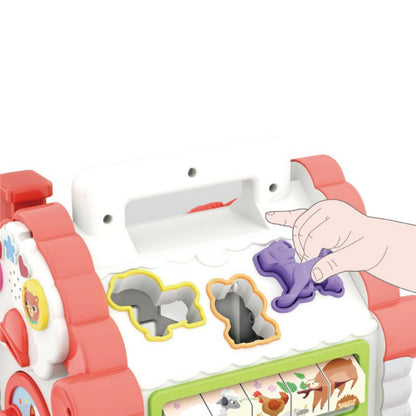 Hola 739 Activity House Shape Sorter for 18M+ Ages