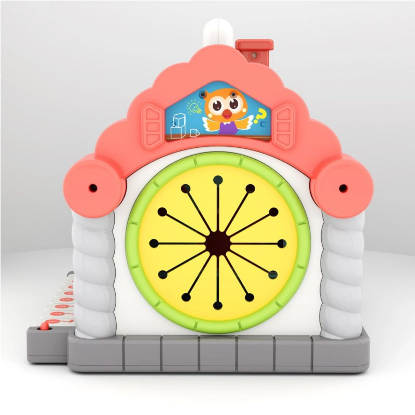 Hola 739 Activity House Shape Sorter for 18M+ Ages