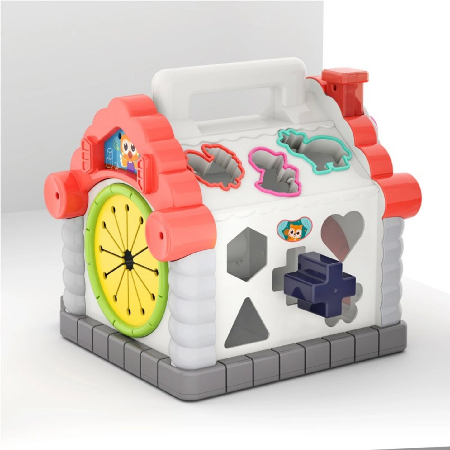 Hola 739 Activity House Shape Sorter for 18M+ Ages