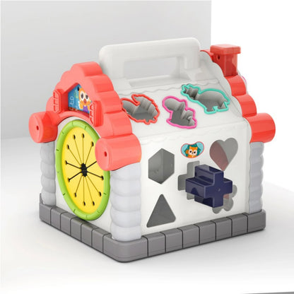 Hola 739 Activity House Shape Sorter for 18M+ Ages