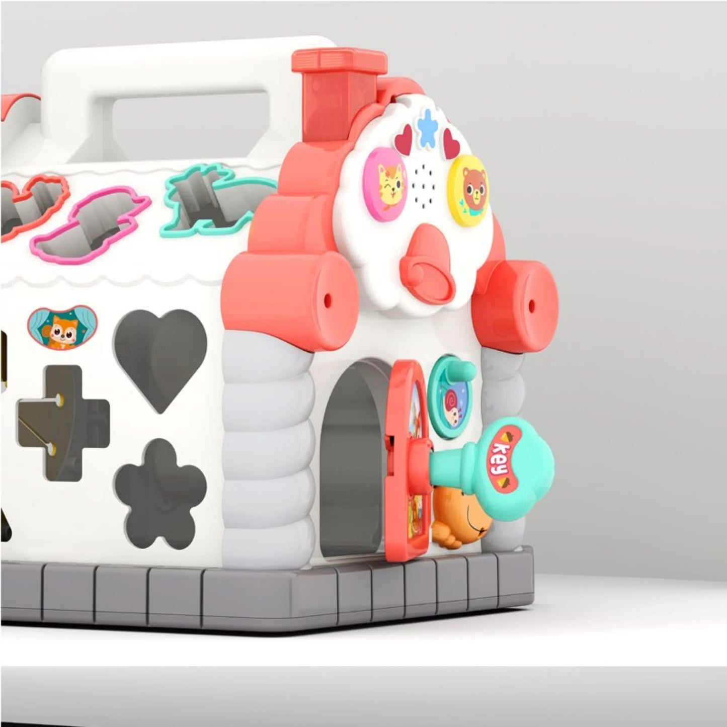 Hola 739 Activity House Shape Sorter for 18M+ Ages