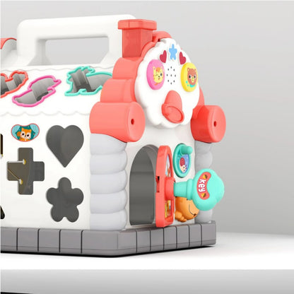 Hola 739 Activity House Shape Sorter for 18M+ Ages