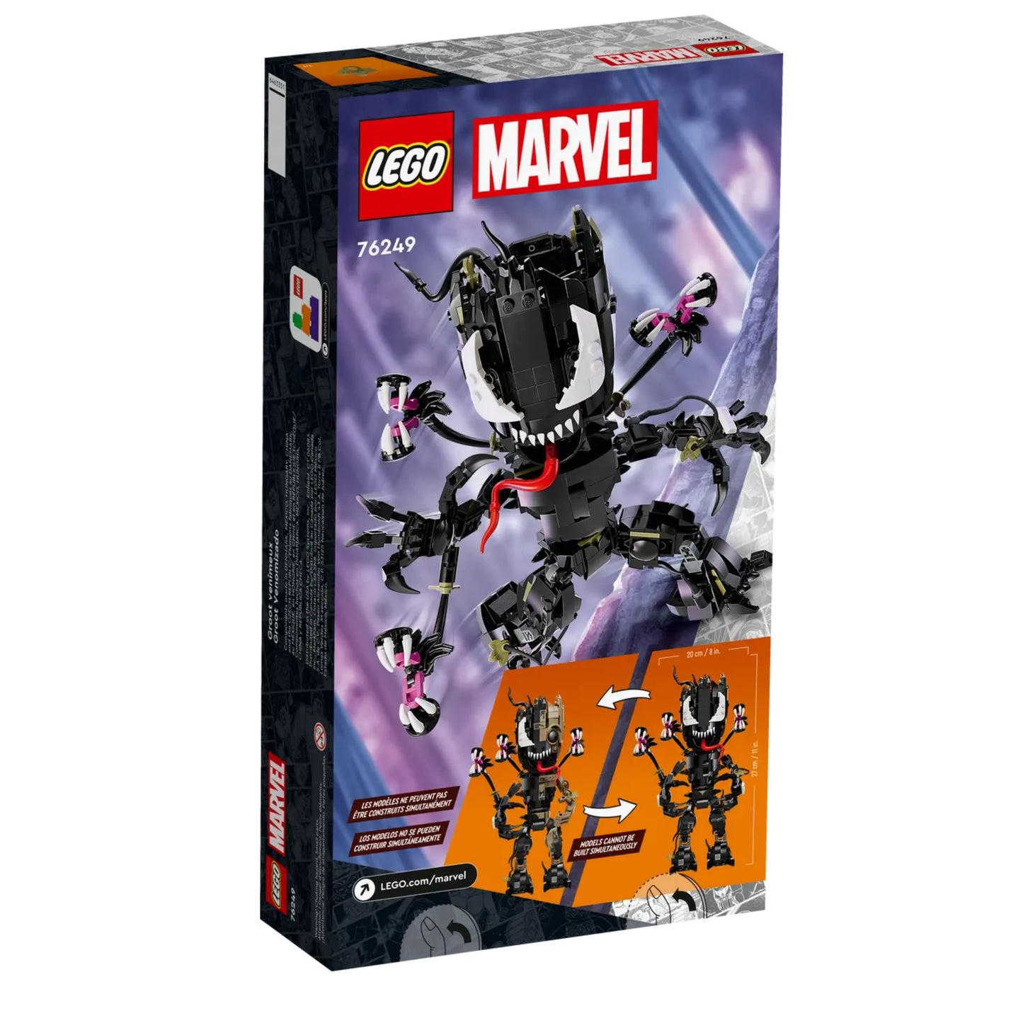 Lego 76249 Marvel Venomized Groot (630Pcs)