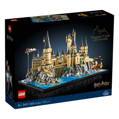 Lego 76419 Harry Potter Hogwarts Castle and Grounds (2660Pcs)