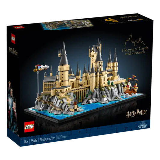 Lego 76419 Harry Potter Hogwarts Castle and Grounds (2660Pcs)
