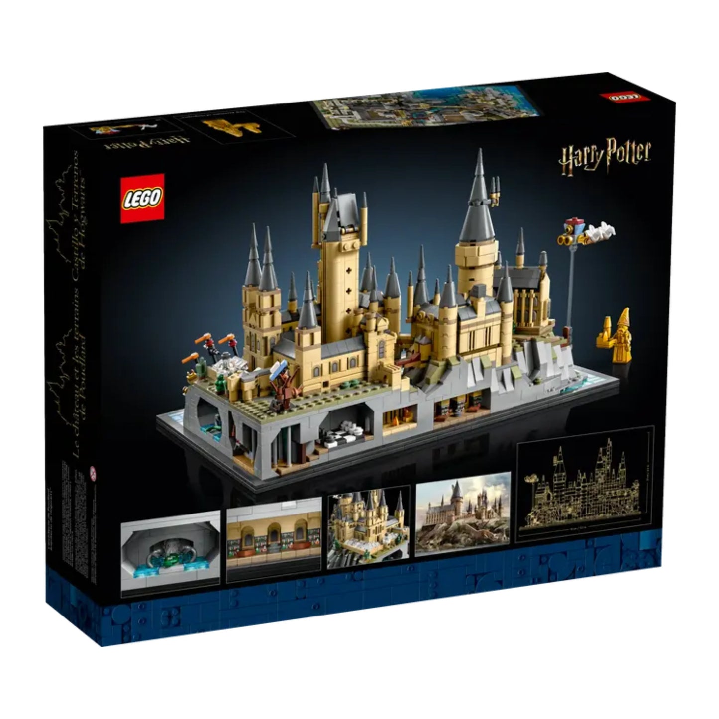 Lego 76419 Harry Potter Hogwarts Castle and Grounds (2660Pcs)