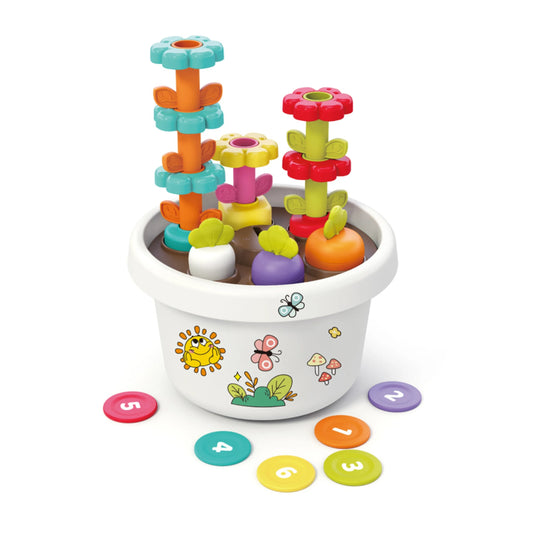 Hola HE795800 Potted Plant for 12M+ Ages