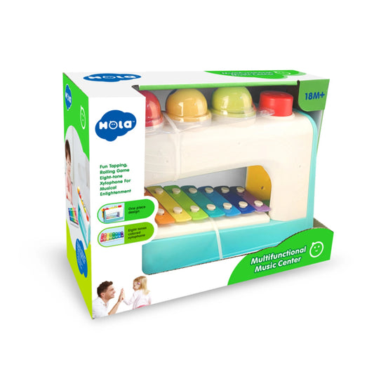 Hola HE792700 Multifunctional Musical Center for 12M+ Ages