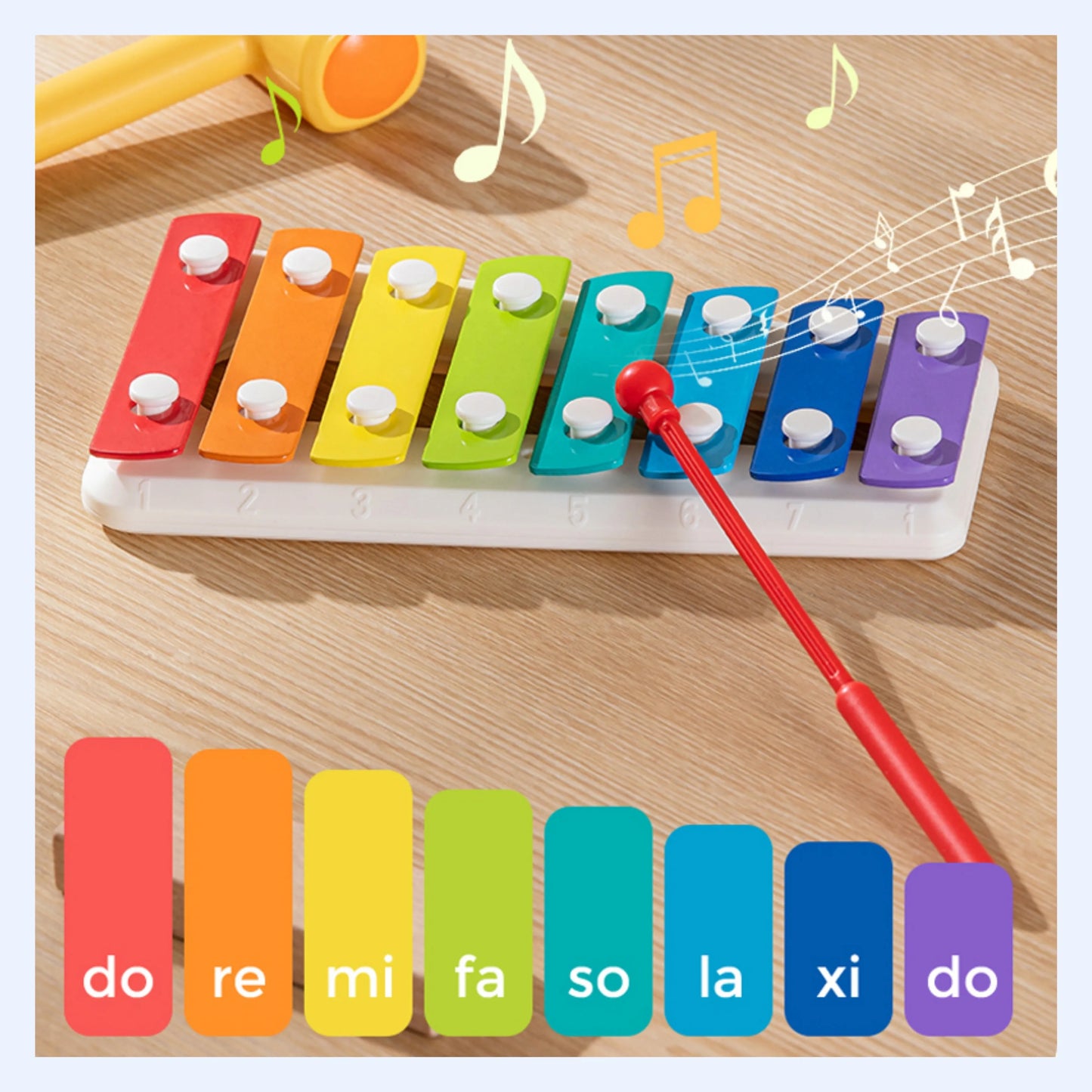 Hola HE792700 Multifunctional Musical Center for 12M+ Ages