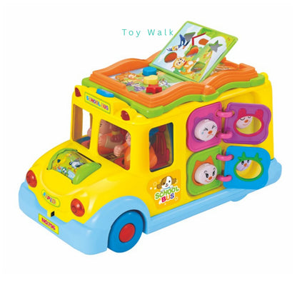 Hola 796 Busy School Bus for 12M+ Ages
