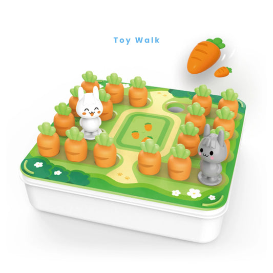 Hola HE796600 Rabbits and Carrots Game for 2Y+ Ages