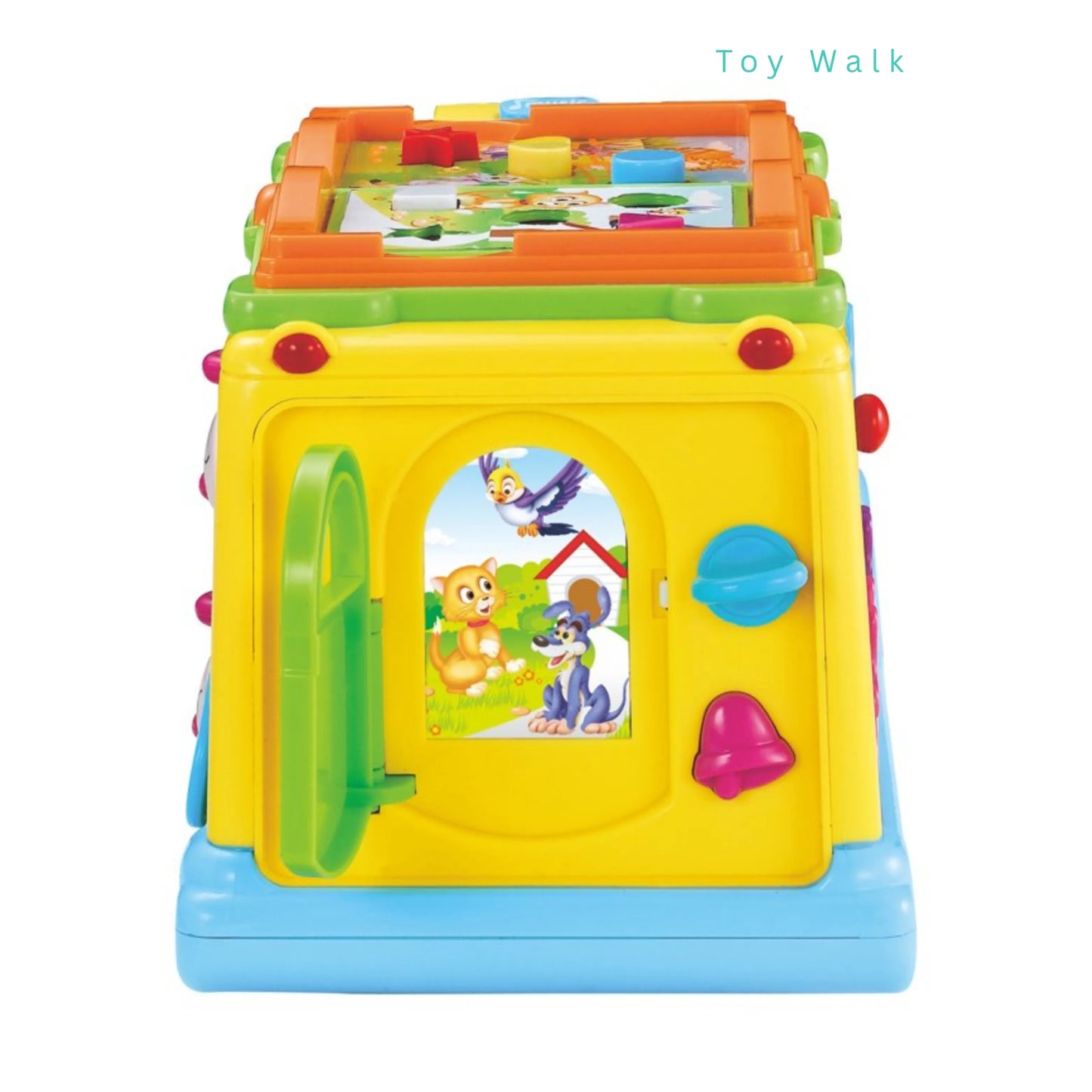 Hola 796 Busy School Bus for 12M+ Ages