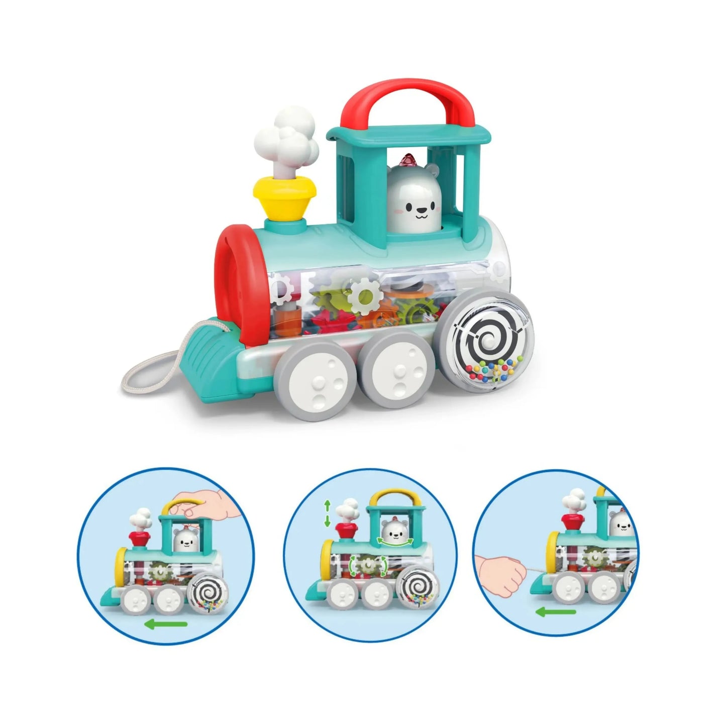 Hola A7995A Push Along Train Engine For 6M+ Ages