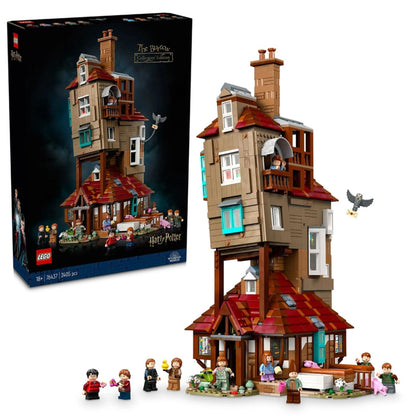 LEGO Harry Potter The Burrow Collectors' Edition Building Set (76437) - 2405 Pieces