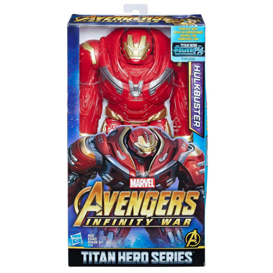 Marvel Avengers Infinity War: 12-Inch Hulkbuster Action Figure