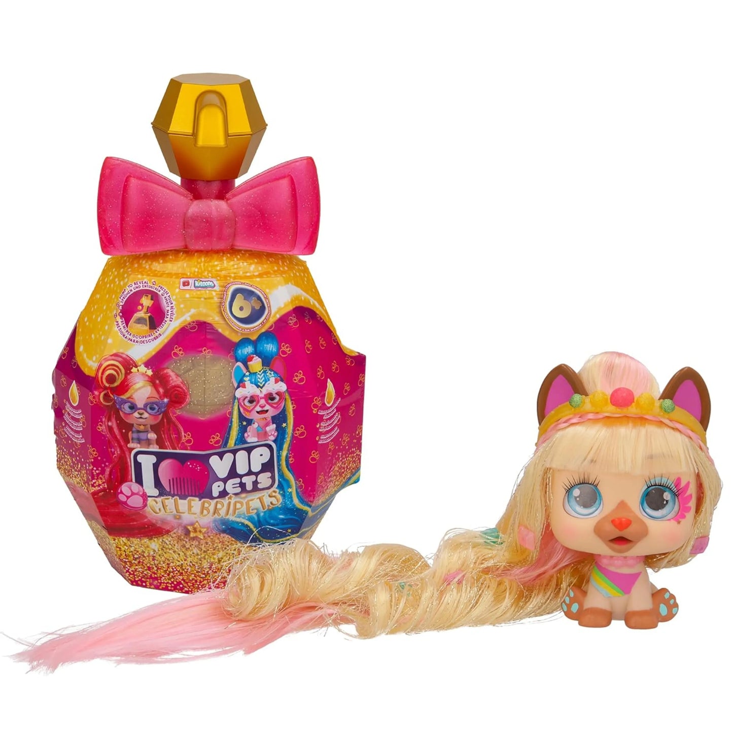 I Love VIP Pets: Celebripets – Mystery Collectible Doll