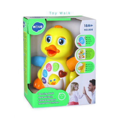 Hola 808 Dancing Duck for 6M+ Ages