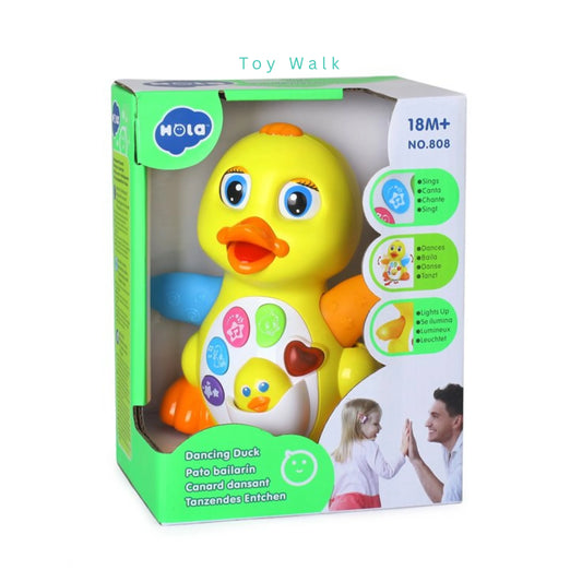 Hola 808 Dancing Duck for 6M+ Ages