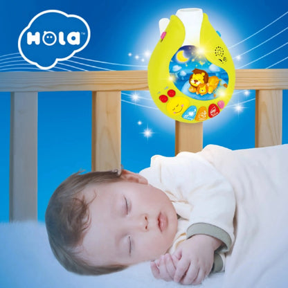 Hola 818 Musical Cot Mobile for 0M+ Ages