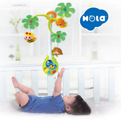 Hola 818 Musical Cot Mobile for 0M+ Ages