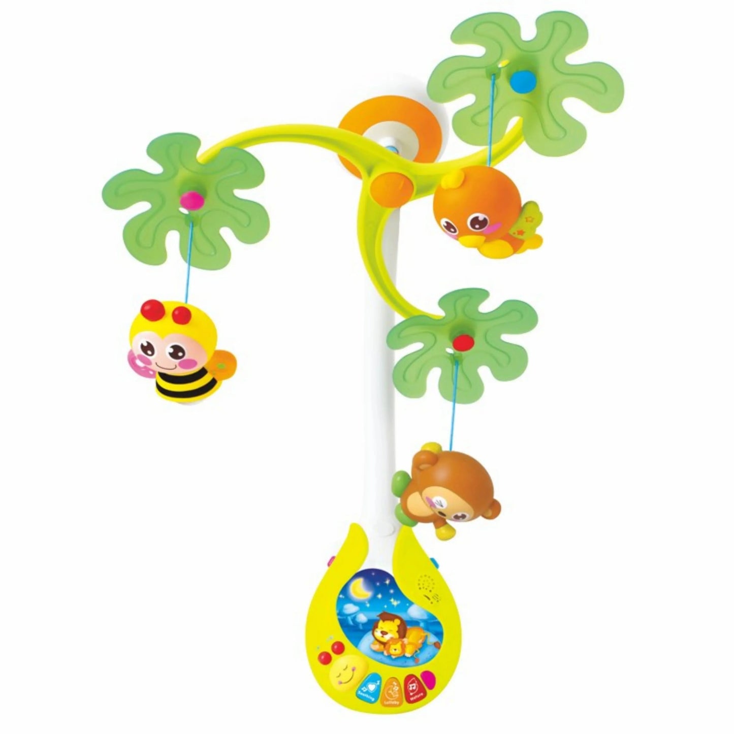 Hola 818 Musical Cot Mobile for 0M+ Ages