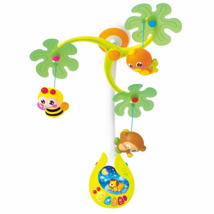 Hola 818 Musical Cot Mobile for 0M+ Ages
