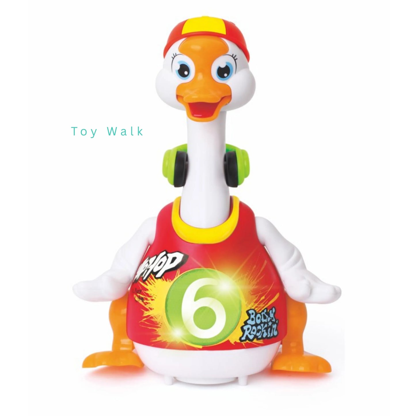 Hola 828 Dancing Baby Waddling Goose for 18M+ Ages