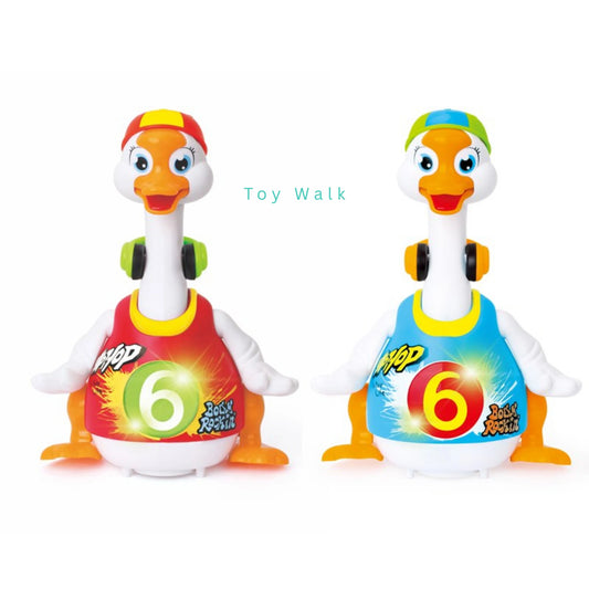 Hola 828 Dancing Baby Waddling Goose for 18M+ Ages