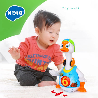 Hola 828 Dancing Baby Waddling Goose for 18M+ Ages