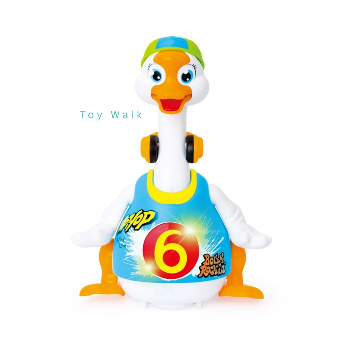 Hola 828 Dancing Baby Waddling Goose for 18M+ Ages