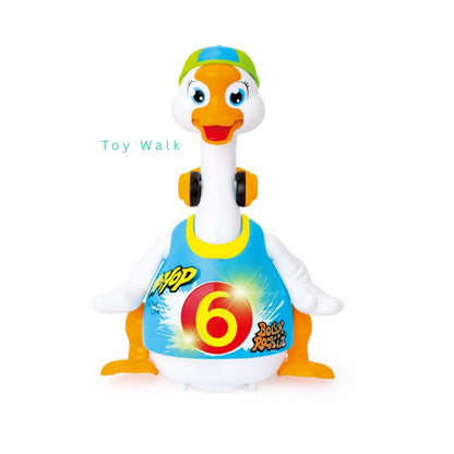 Hola 828 Dancing Baby Waddling Goose for 18M+ Ages