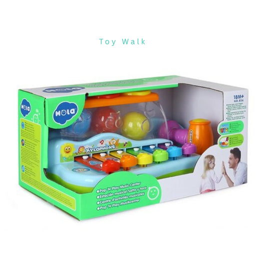 Hola 856 Pop N Play Music Center for 12M+ Ages