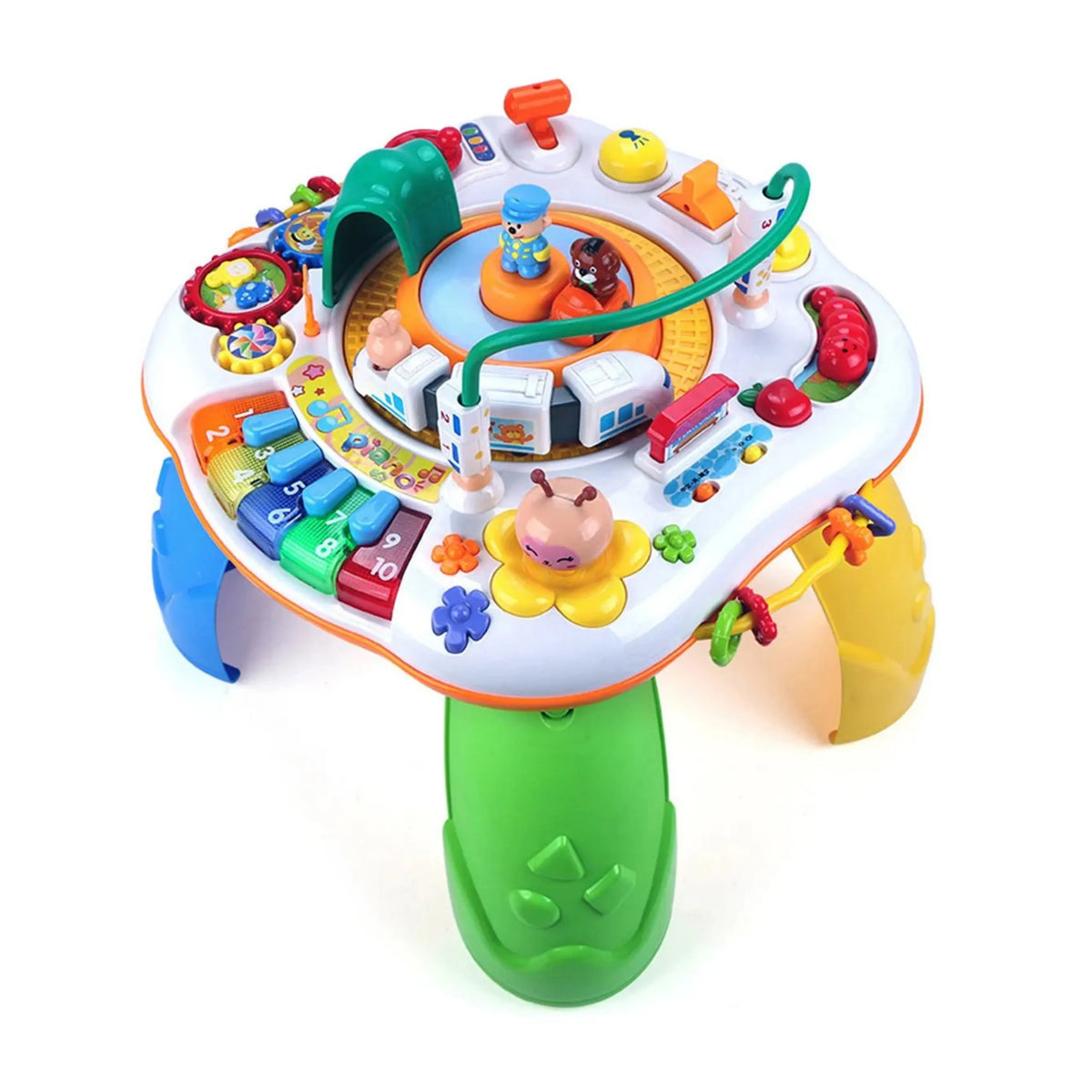 Goodway Musical Railway Learning Activity Table with Lights & Sounds