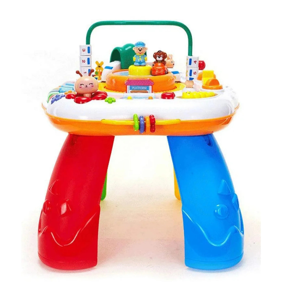 Goodway Musical Railway Learning Activity Table with Lights & Sounds