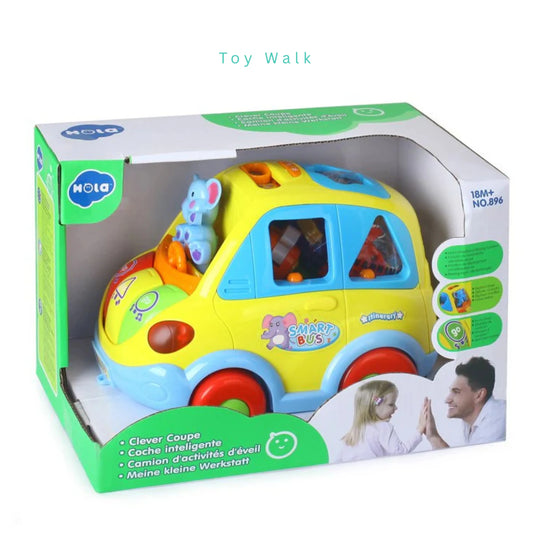 Hola 896 Clever Coupe Car for 18M+ Ages