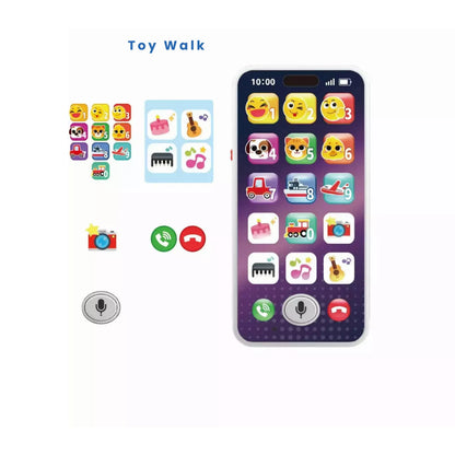 Hola HE8966 Baby Phone for 12M+ Ages