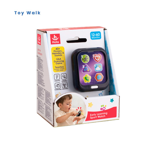 Hola HE8967 Learning Sport Watch for 12M+ Ages