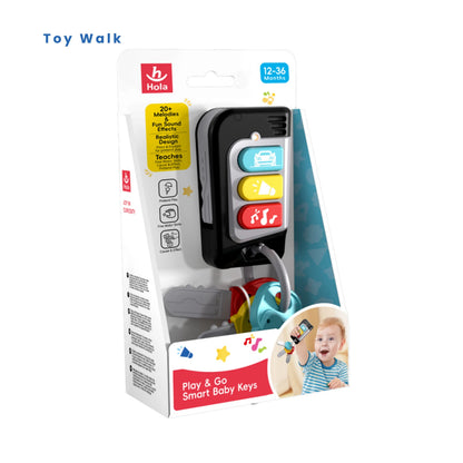 Hola HE8968 Play & Go Baby Keys for 12M+ Ages