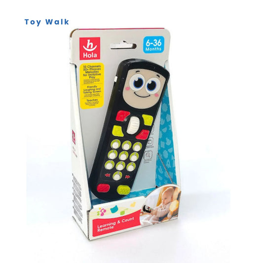 Hola HE8969 Learning & Counting Remote for 12M+ Ages