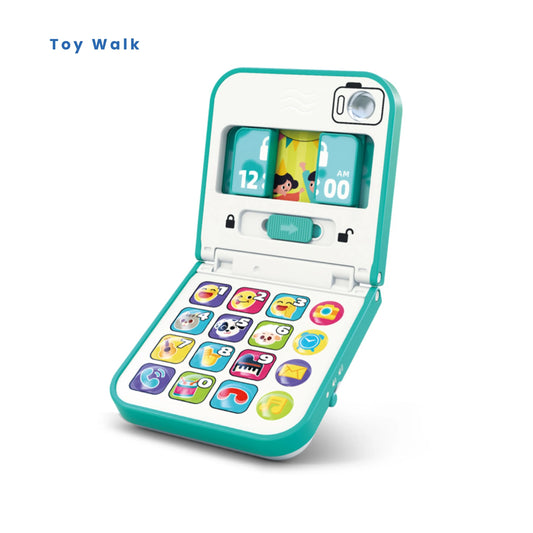 Hola HE8972 Foldable & Slide Phone for 12M+ Ages