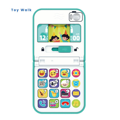 Hola HE8972 Foldable & Slide Phone for 12M+ Ages