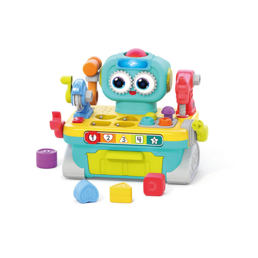 Hola HA8975 9 in 1 Robot Workbench for 12M+ Ages